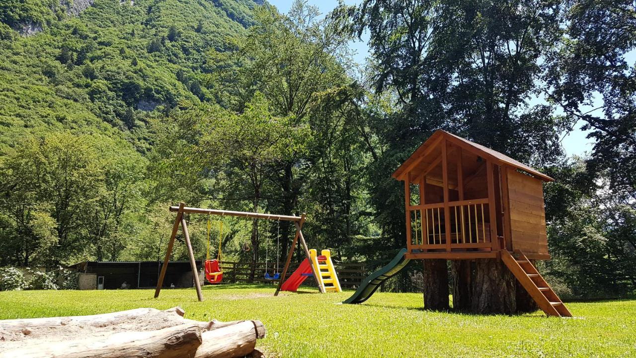 Villa Paradiso Parolari Tenno Exterior foto