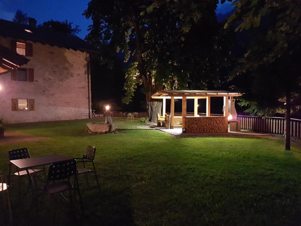 Villa Paradiso Parolari Tenno Exterior foto