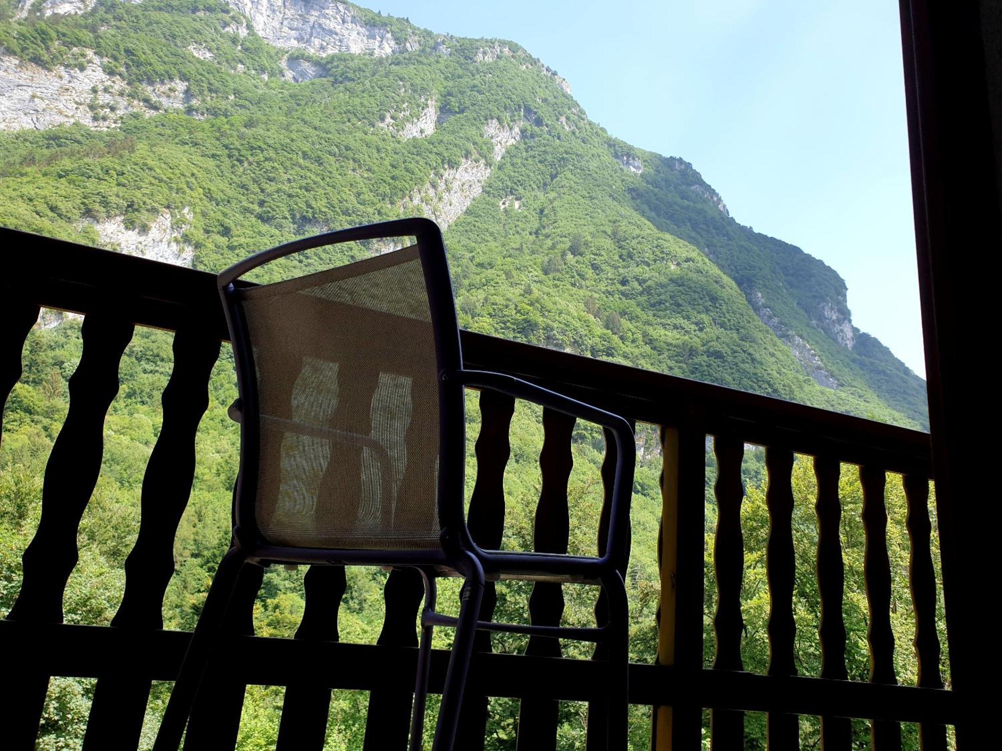 Villa Paradiso Parolari Tenno Zimmer foto