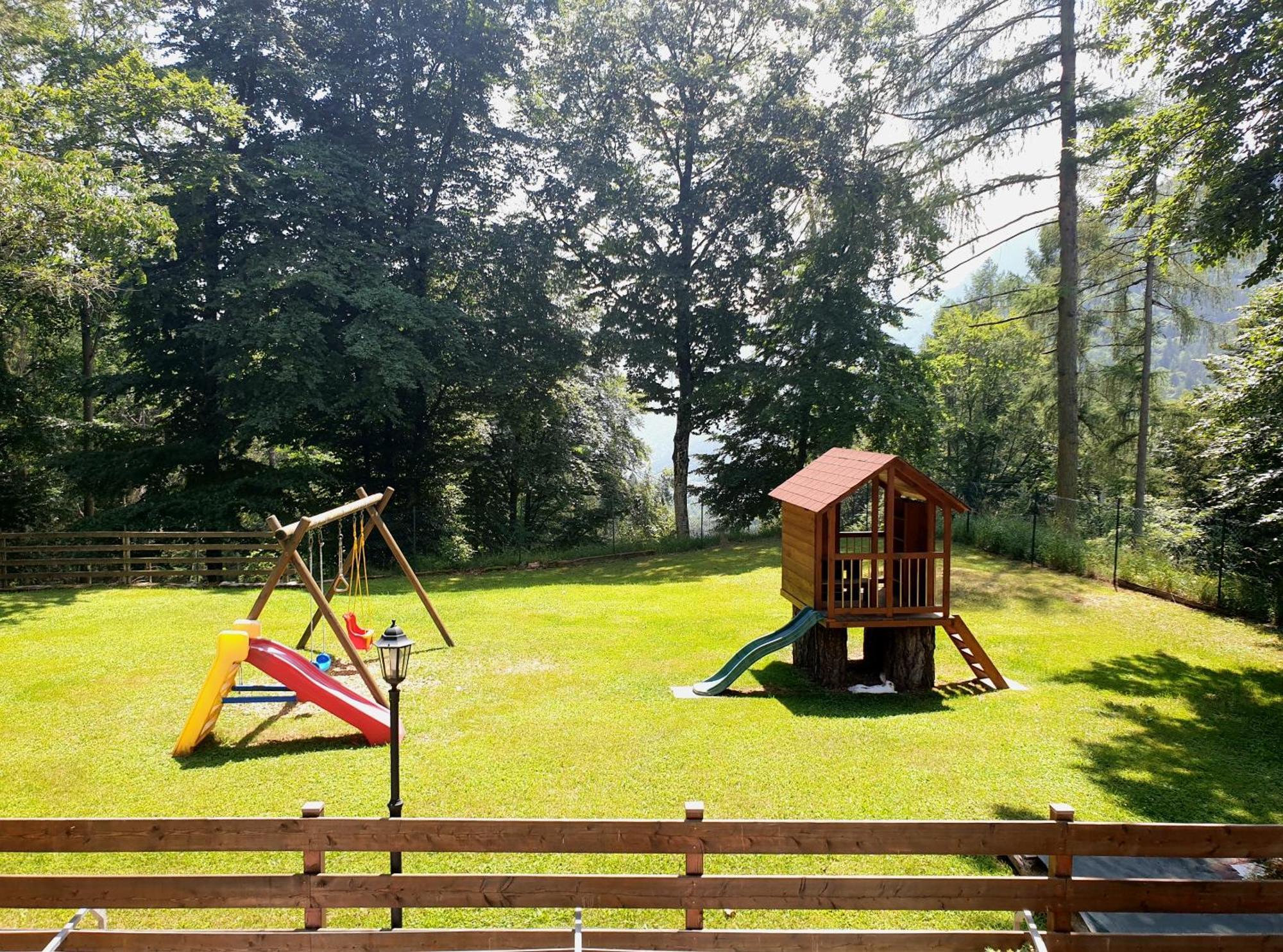Villa Paradiso Parolari Tenno Zimmer foto