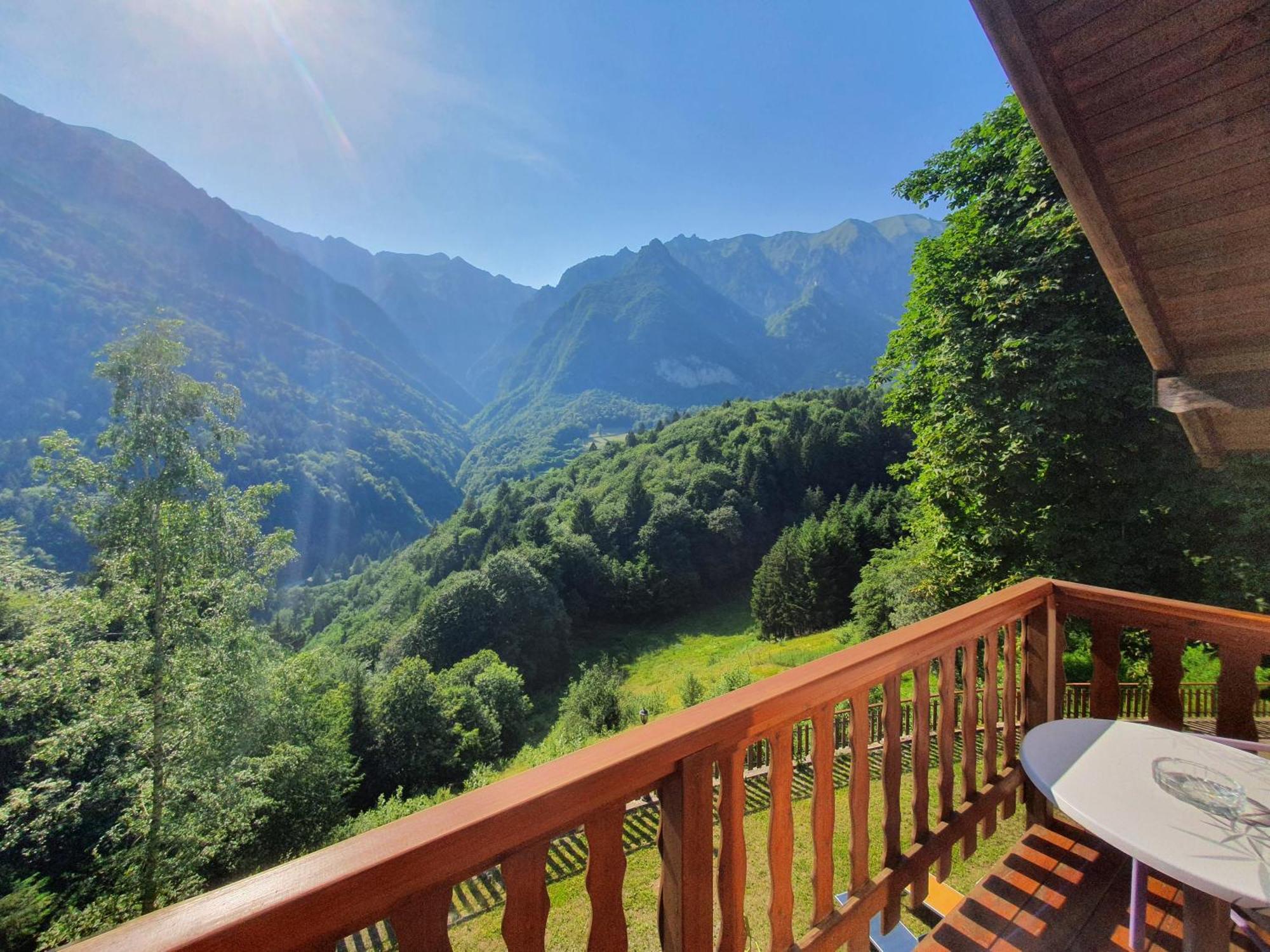 Villa Paradiso Parolari Tenno Zimmer foto