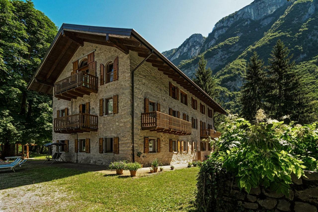 Villa Paradiso Parolari Tenno Exterior foto