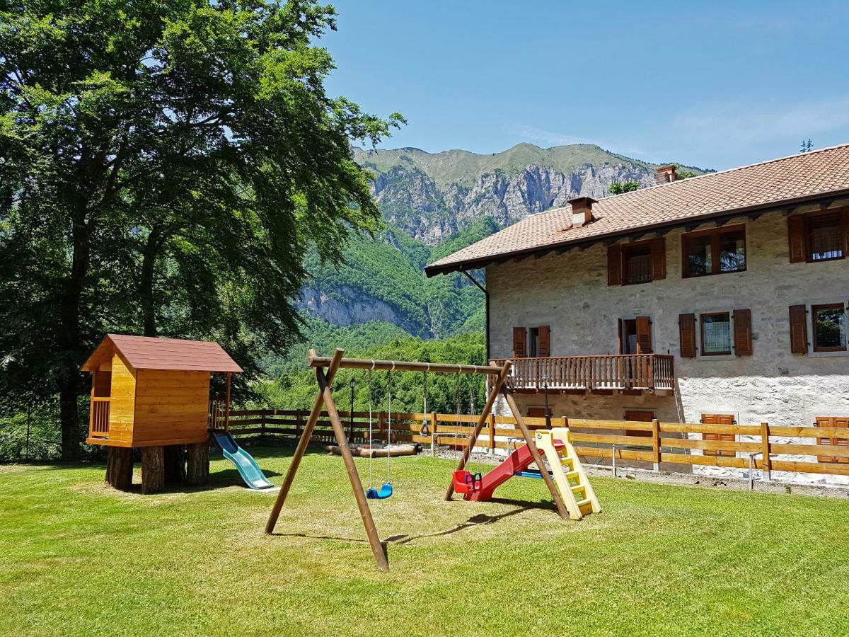 Villa Paradiso Parolari Tenno Exterior foto