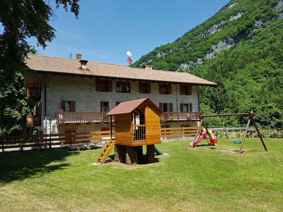Villa Paradiso Parolari Tenno Exterior foto